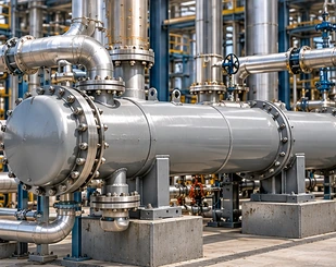 Shell and Tube Heat Exchanger Image 3