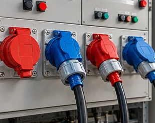 Industrial Plug & Socket Image 3