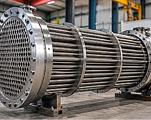 Shell and Tube Exchanger Image 2