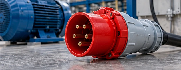 Industrial Plug & Socket Image 4