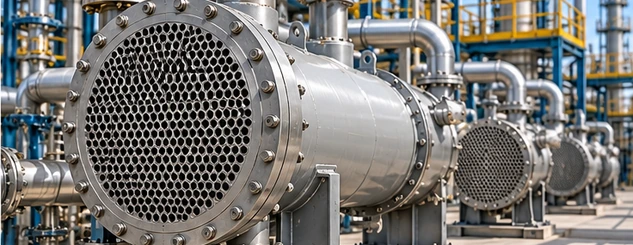 Shell and Tube Heat Exchanger Image 4
