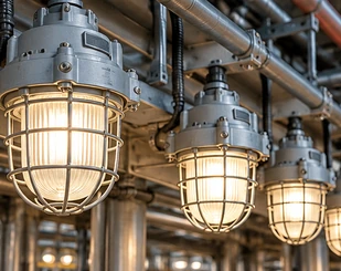 Industrial Lamp Image 3