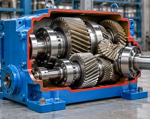 Helical Bevel Helical Gearboxes Image 3