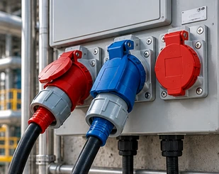 Industrial Plug & Socket Image 2