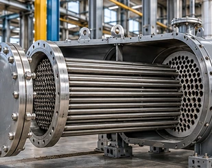 Shell and Tube Heat Exchanger Image 2