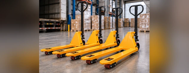 Hand Pallet Trolley Image 4