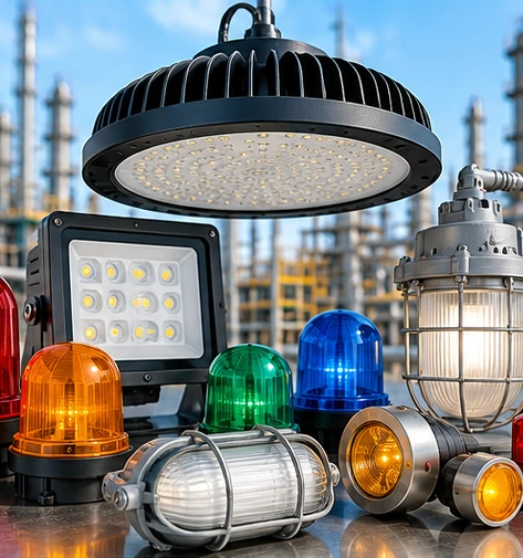 Industrial Lamp Image 1