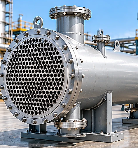 Shell and Tube Exchanger Image 1
