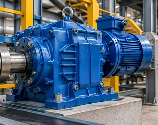 Helical Bevel Helical Gearboxes Image 2