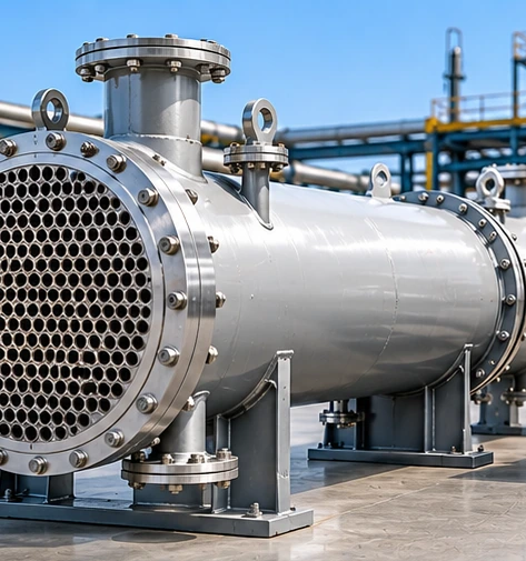 Shell and Tube Heat Exchanger Image 1