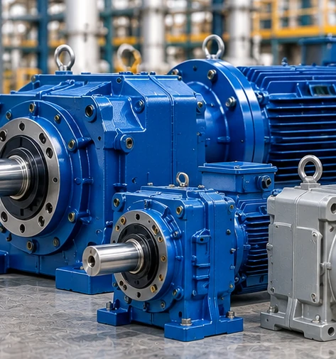 Helical Bevel Helical Gearboxes Image 1
