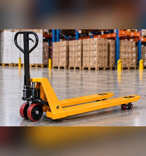 Hand Pallet Trolley Image 1