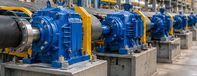 Helical Bevel Helical Gearboxes Image 4