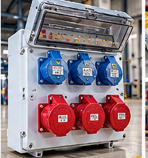 Industrial Plug & Socket