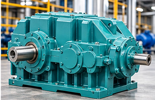 Helical Bevel Helical Gearboxes