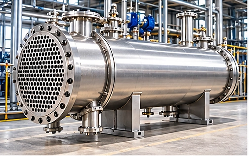 Shell and Tube Heat Exchanger