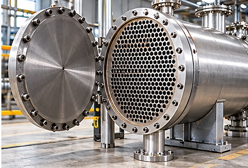 Shell and Tube Exchanger